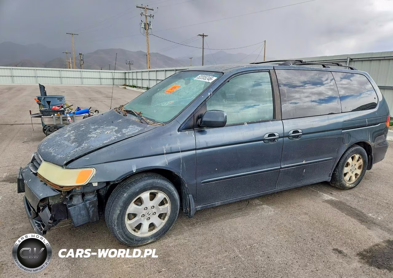 2004 Honda Odyssey Exl