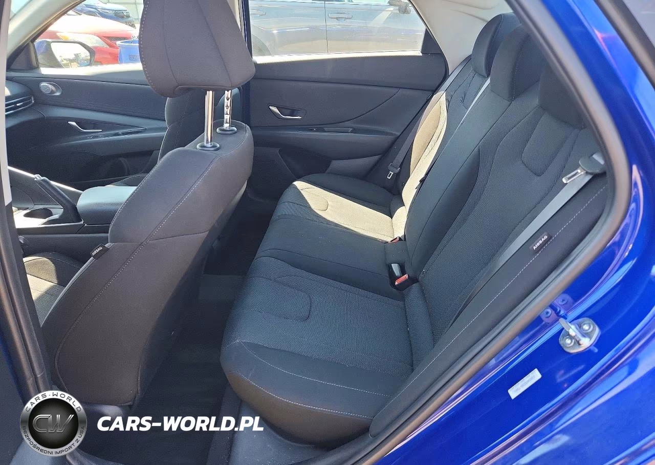 2025 Hyundai Elantra Se VIN:KMHLL4DG3SU052653 - 10