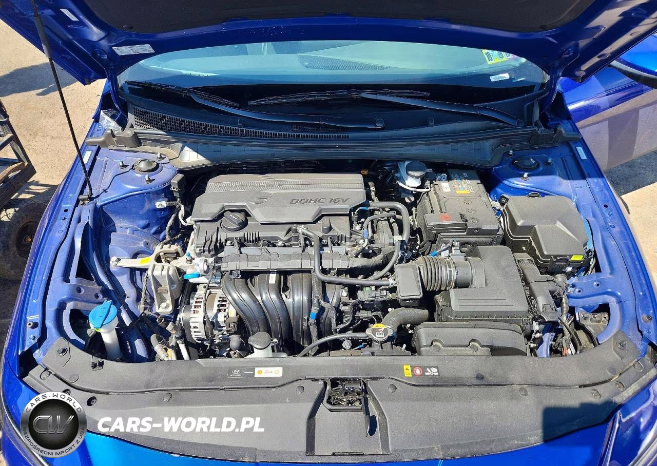 2025 Hyundai Elantra Se VIN:KMHLL4DG3SU052653 - 11