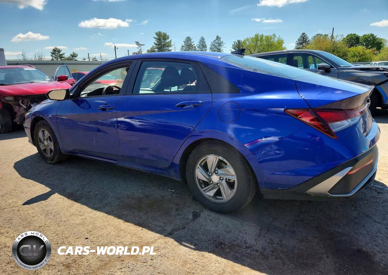 2025 Hyundai Elantra Se VIN:KMHLL4DG3SU052653 - 2