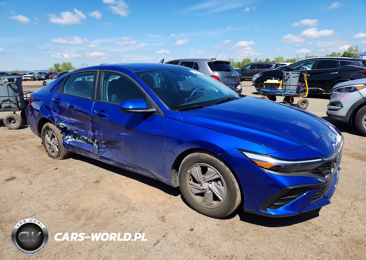 2025 Hyundai Elantra Se VIN:KMHLL4DG3SU052653 - 4