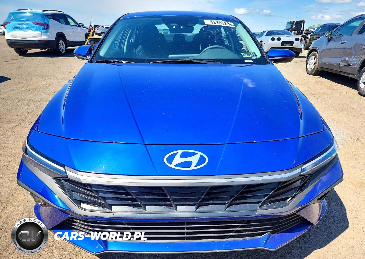 2025 Hyundai Elantra Se VIN:KMHLL4DG3SU052653 - 5