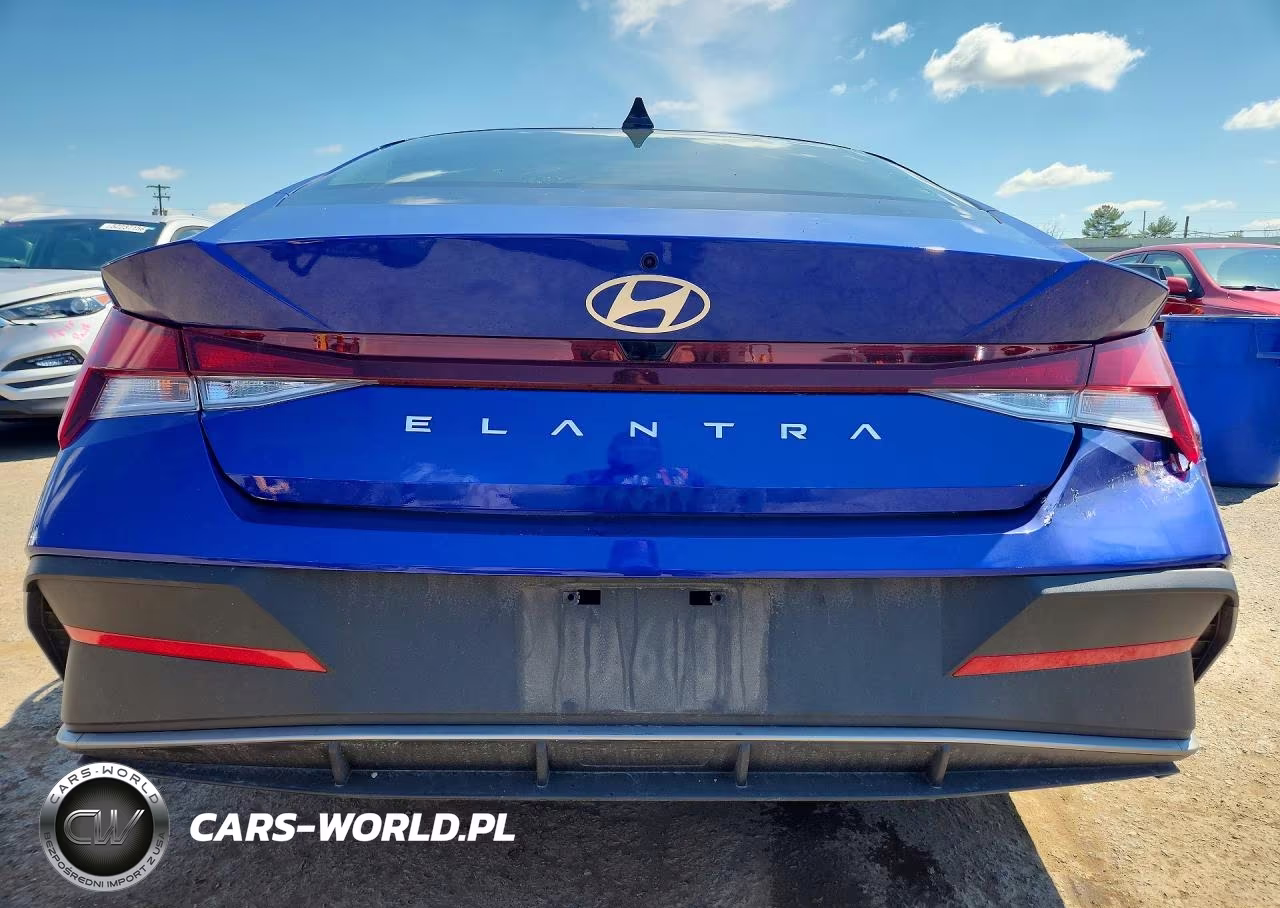 2025 Hyundai Elantra Se VIN:KMHLL4DG3SU052653 - 6