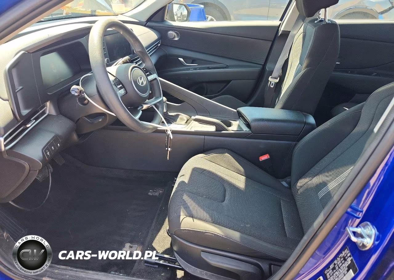2025 Hyundai Elantra Se VIN:KMHLL4DG3SU052653 - 7
