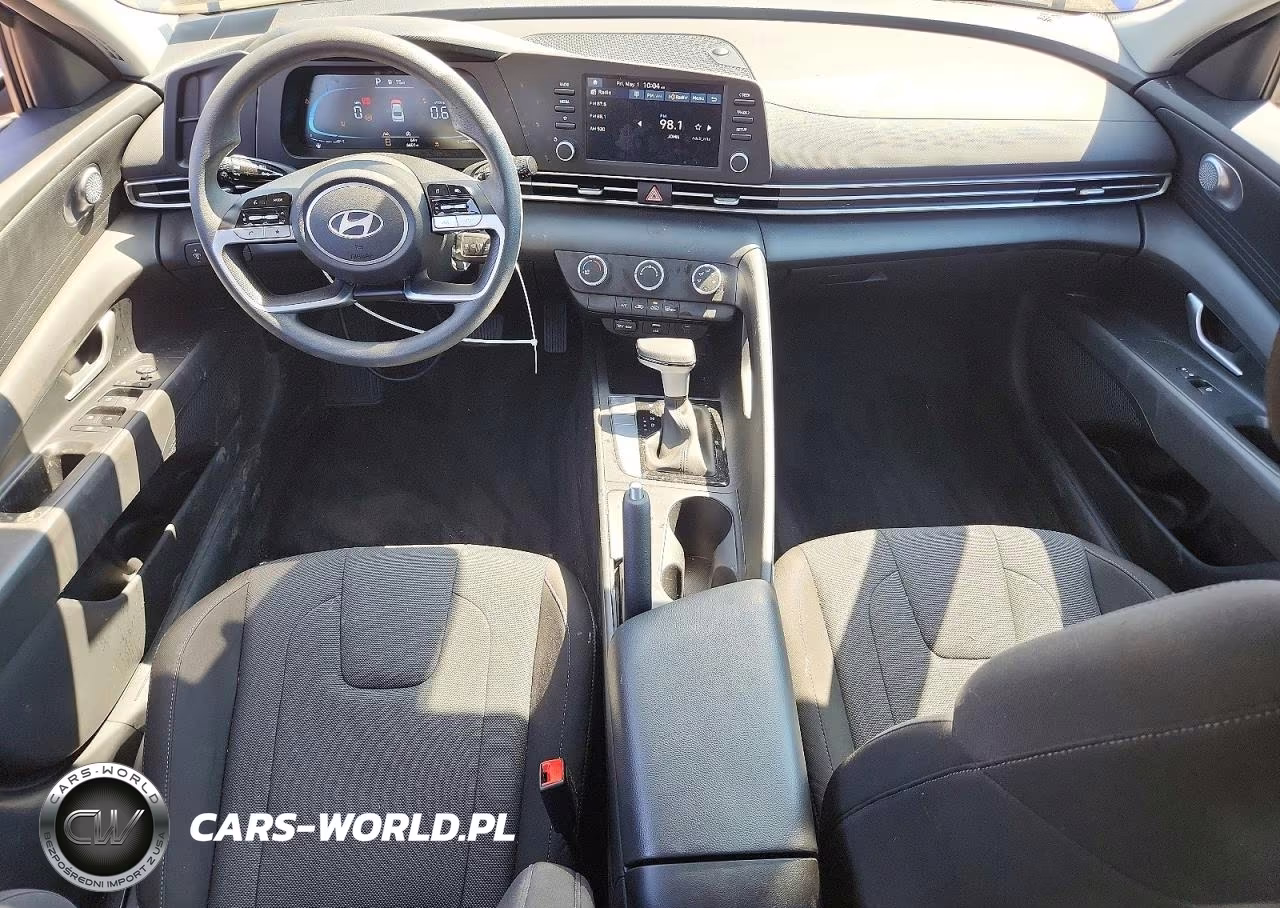 2025 Hyundai Elantra Se VIN:KMHLL4DG3SU052653 - 8