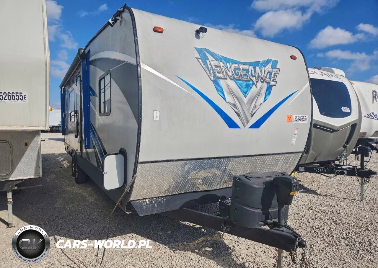 2018 Forest River Vengeance 26Fb13