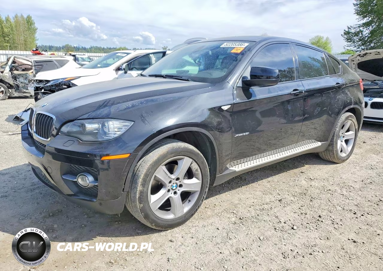 2012 BMW X6 – zdjęcie 1 z 13