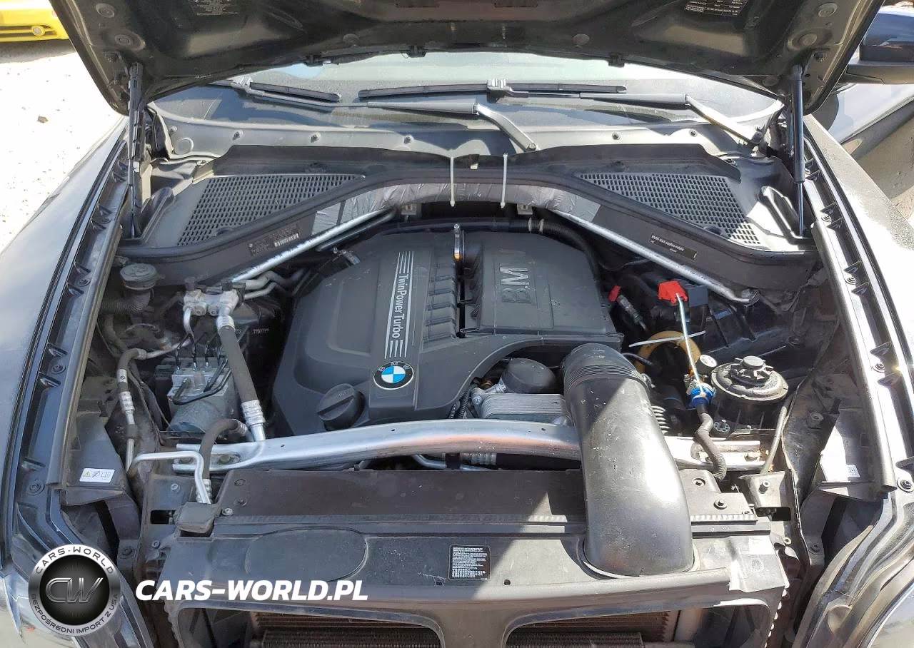 2012 BMW X6 VIN:5UXFG2C52CL779279 - 12