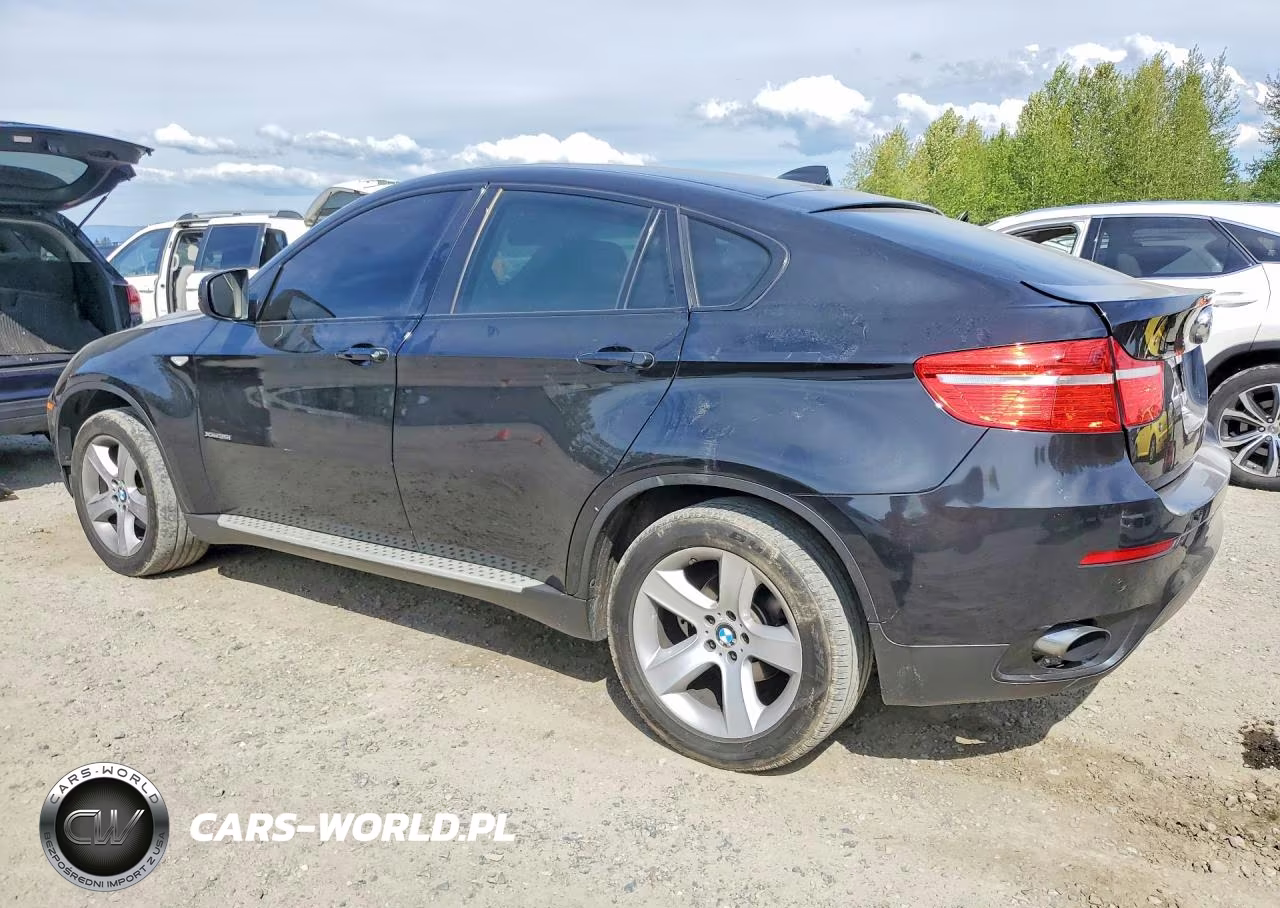 2012 BMW X6 VIN:5UXFG2C52CL779279 - 2