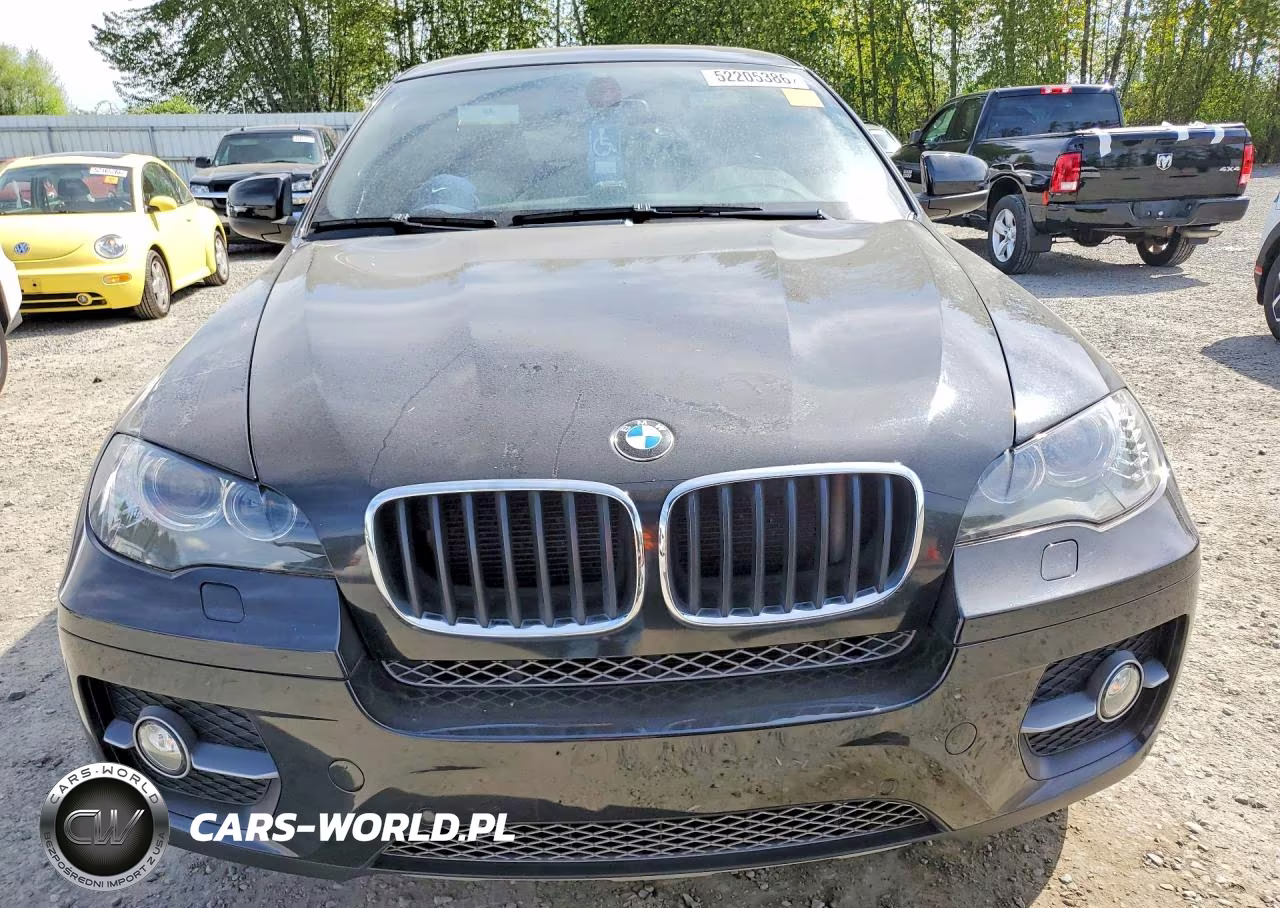 2012 BMW X6 VIN:5UXFG2C52CL779279 - 5