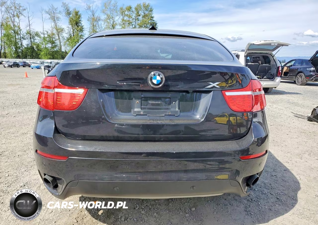 2012 BMW X6 VIN:5UXFG2C52CL779279 - 6