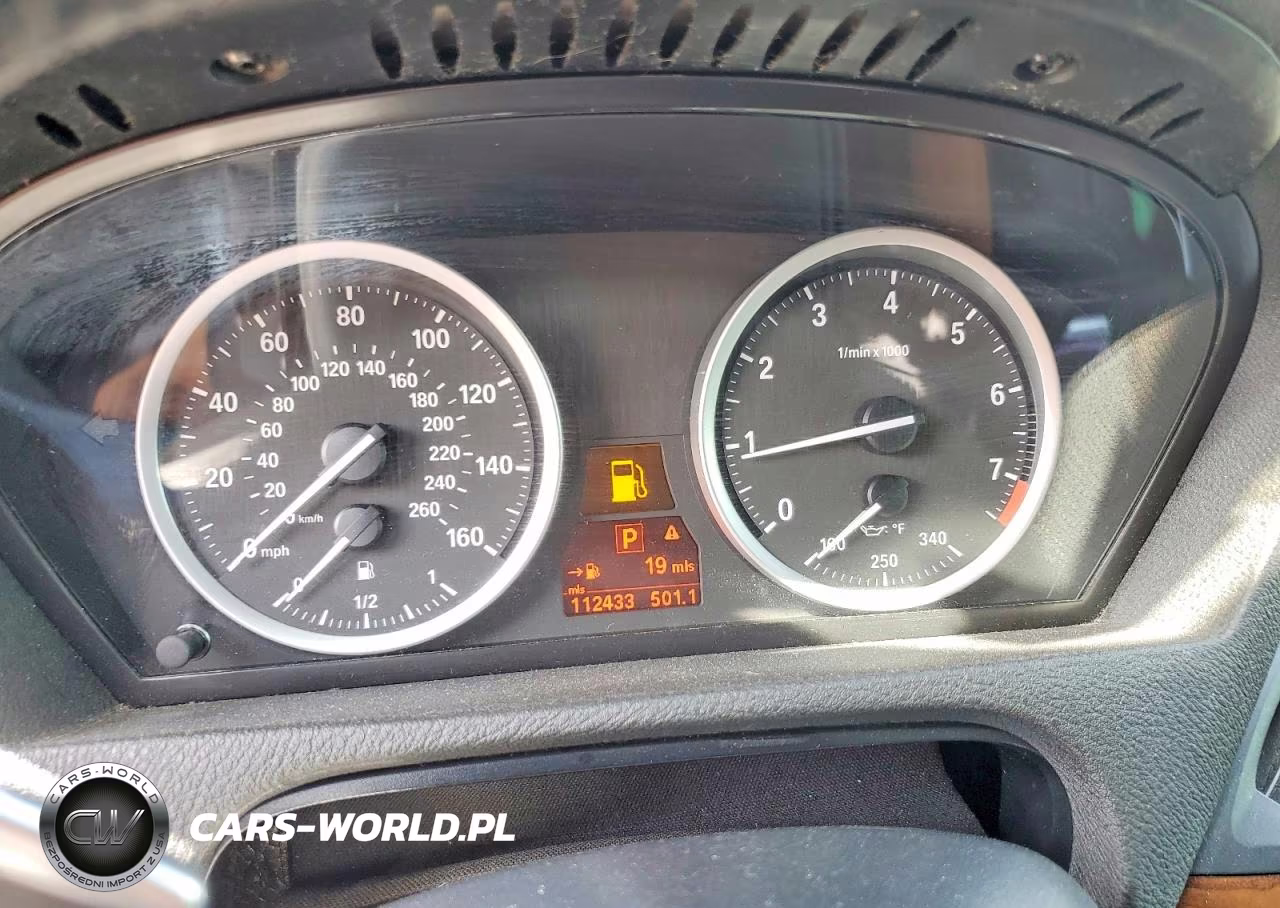 2012 BMW X6 VIN:5UXFG2C52CL779279 - 9