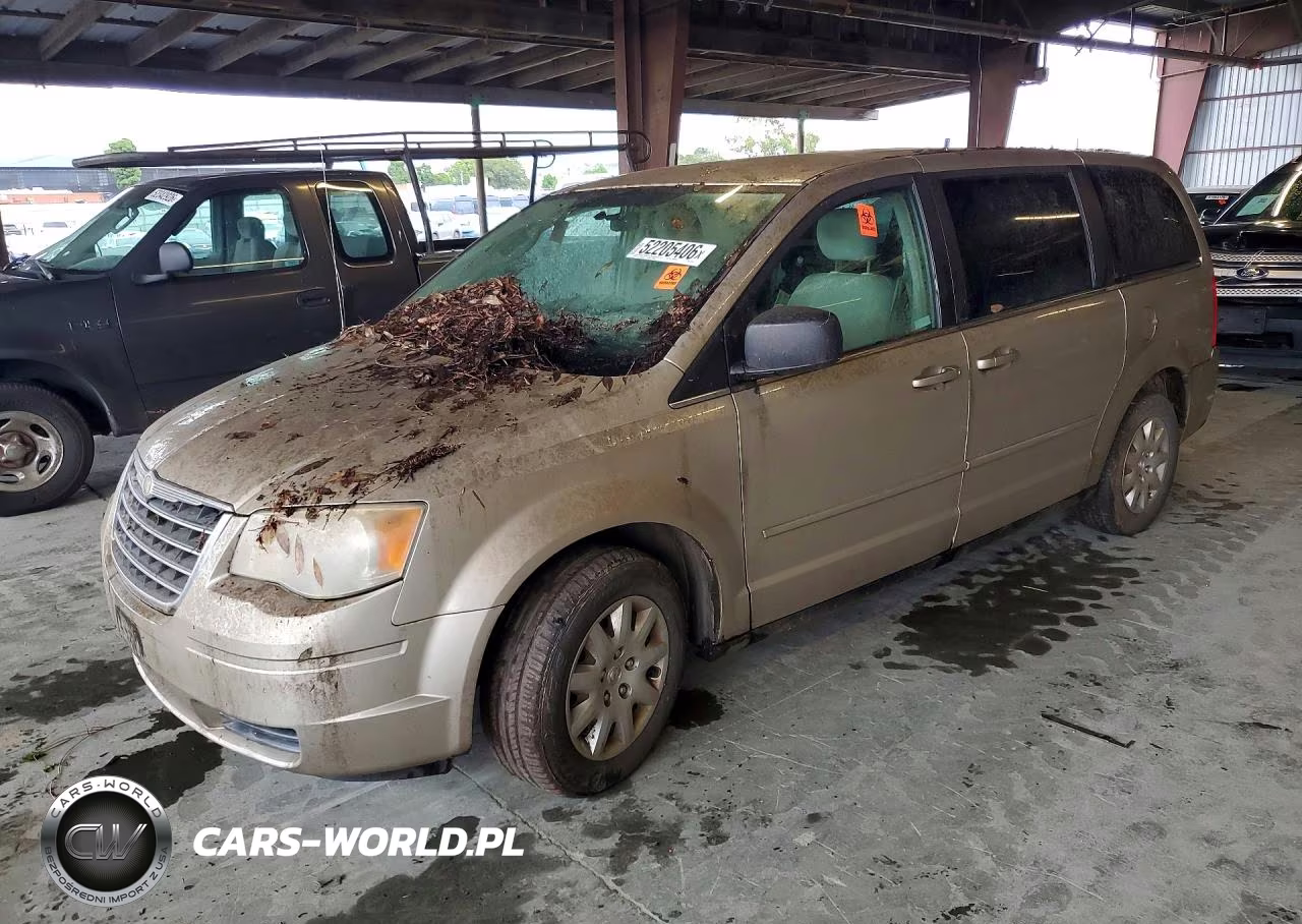 2009 Chrysler Town & Country Lx