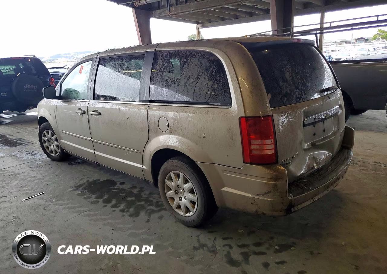 2009 Chrysler Town & Country Lx VIN:2A8HR44E89R656108 - 2