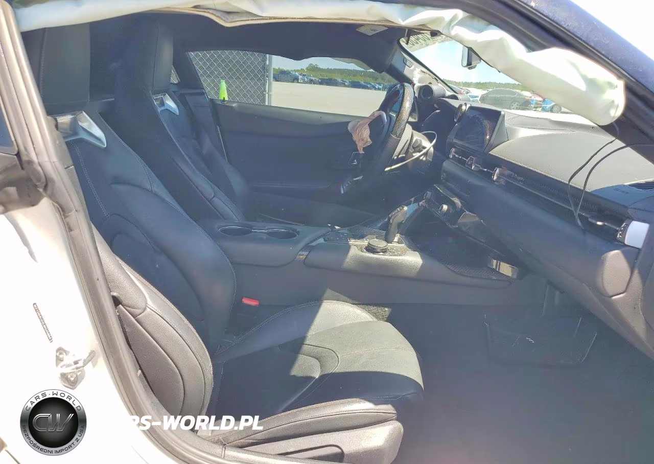 2020 Toyota Gr Supra 3.0 Premium VIN:WZ1DB4C03LW026884 - 10
