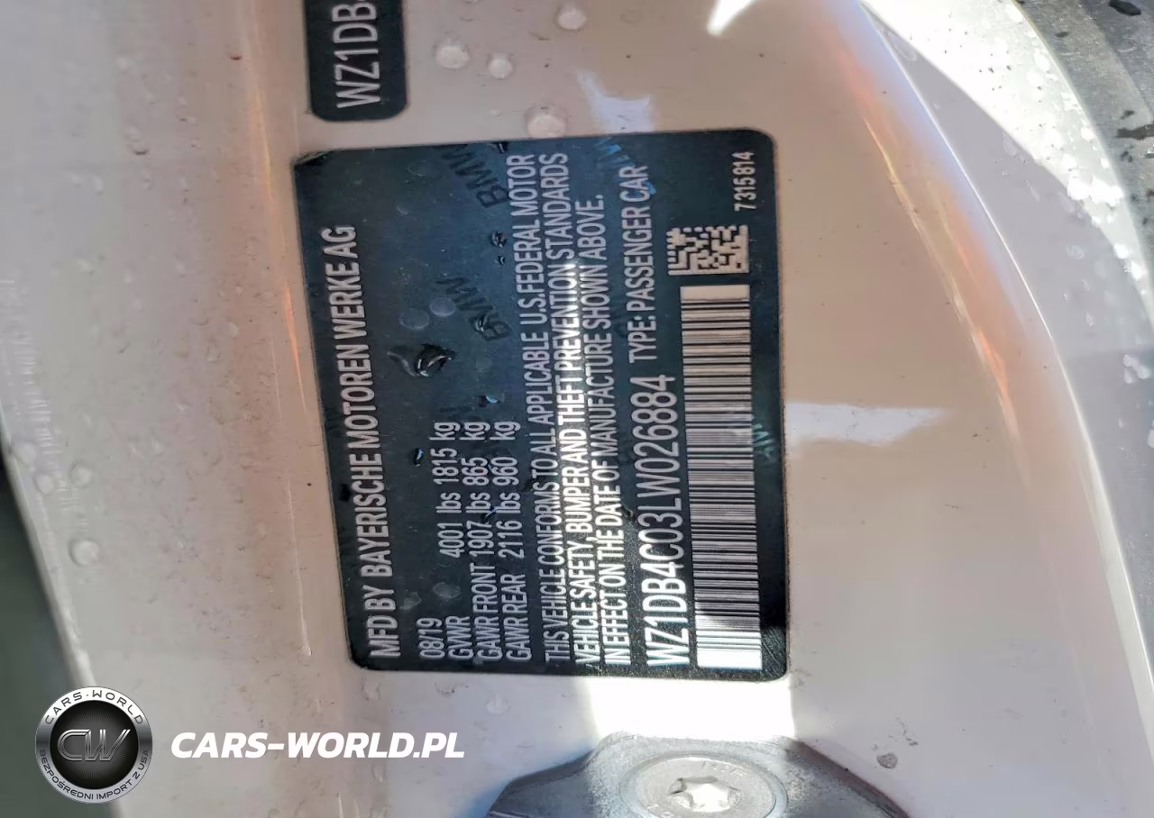 2020 Toyota Gr Supra 3.0 Premium VIN:WZ1DB4C03LW026884 - 12