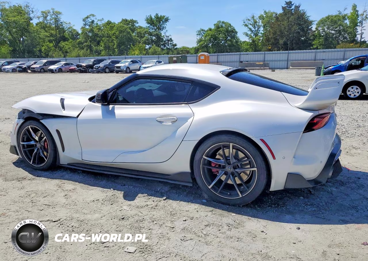 2020 Toyota Gr Supra 3.0 Premium VIN:WZ1DB4C03LW026884 - 2