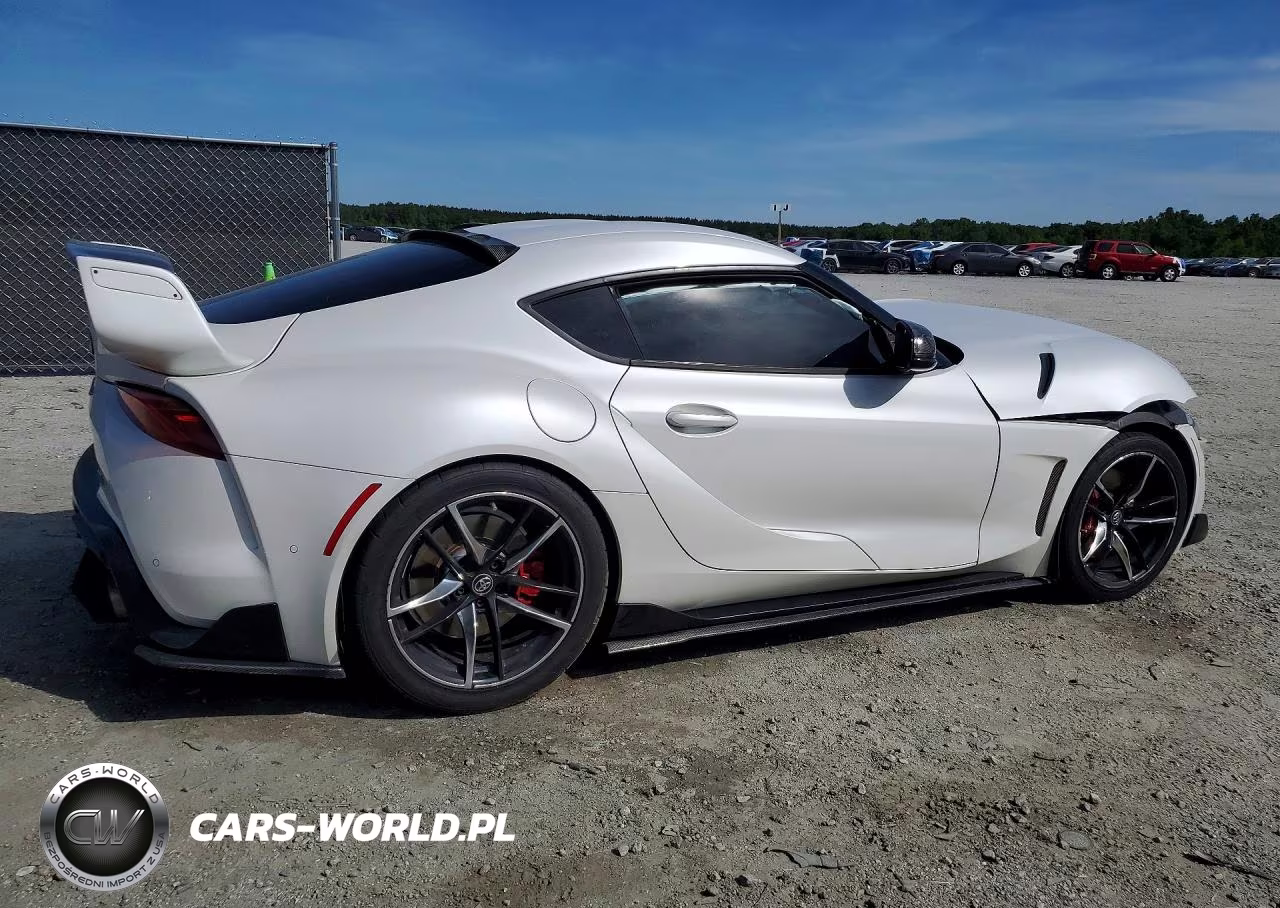 2020 Toyota Gr Supra 3.0 Premium VIN:WZ1DB4C03LW026884 - 3