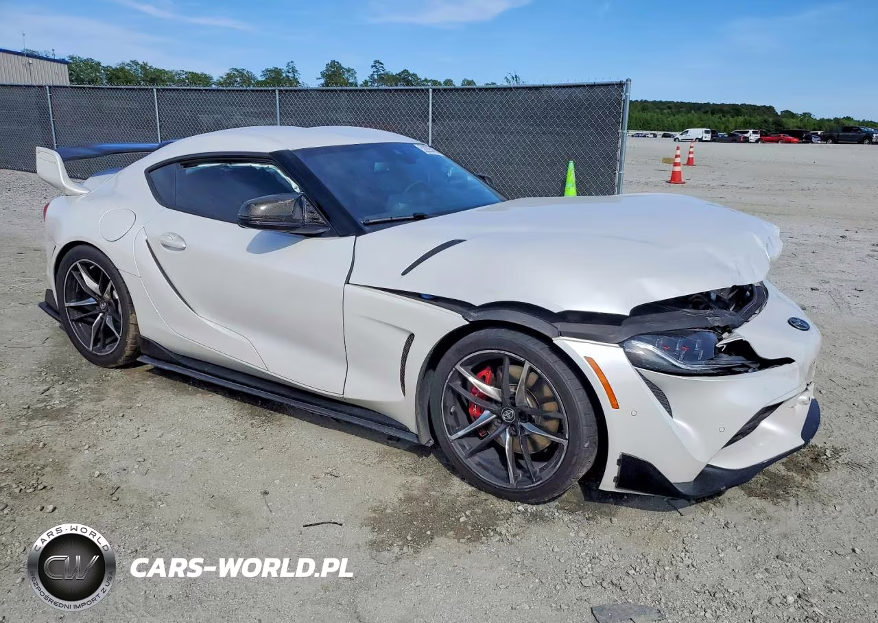 2020 Toyota Gr Supra 3.0 Premium VIN:WZ1DB4C03LW026884 - 4