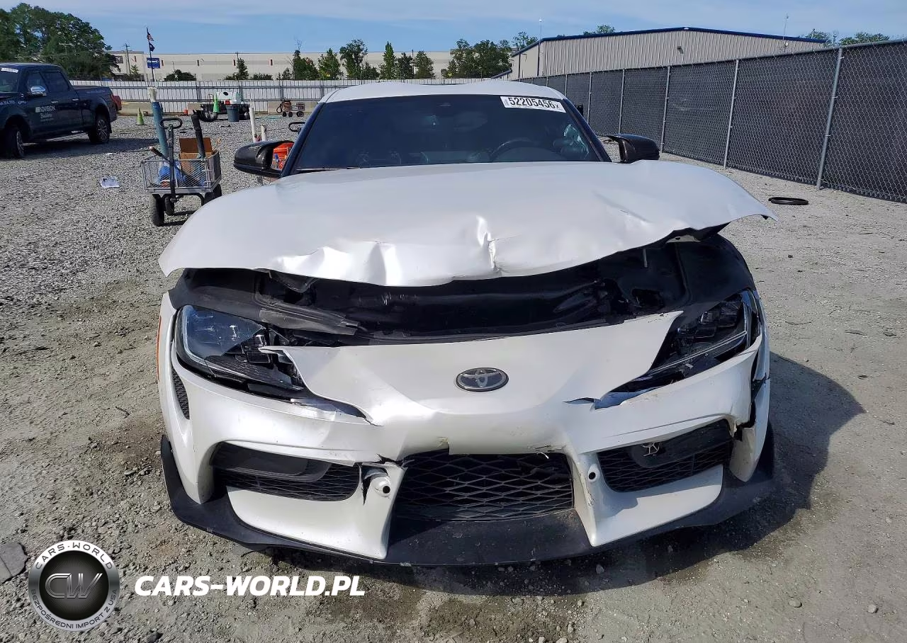 2020 Toyota Gr Supra 3.0 Premium VIN:WZ1DB4C03LW026884 - 5
