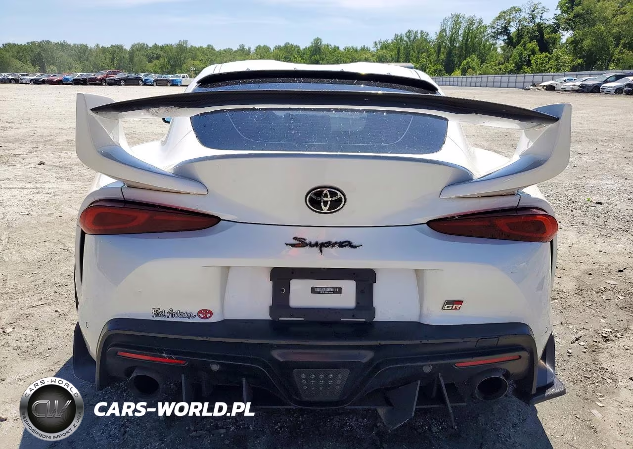 2020 Toyota Gr Supra 3.0 Premium VIN:WZ1DB4C03LW026884 - 6