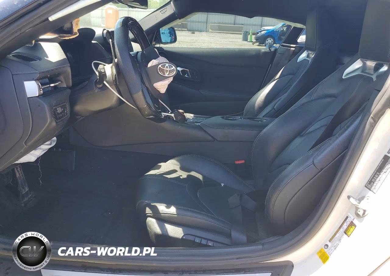2020 Toyota Gr Supra 3.0 Premium VIN:WZ1DB4C03LW026884 - 7