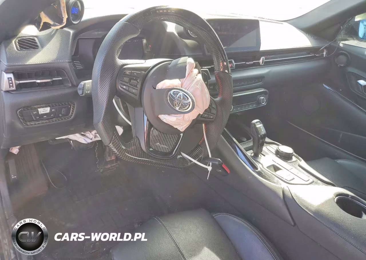 2020 Toyota Gr Supra 3.0 Premium VIN:WZ1DB4C03LW026884 - 8