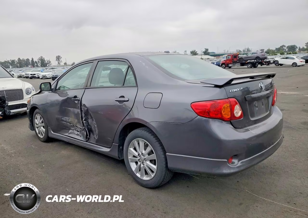 2009 Toyota Corolla VIN:1NXBU40E09Z143953 - 2