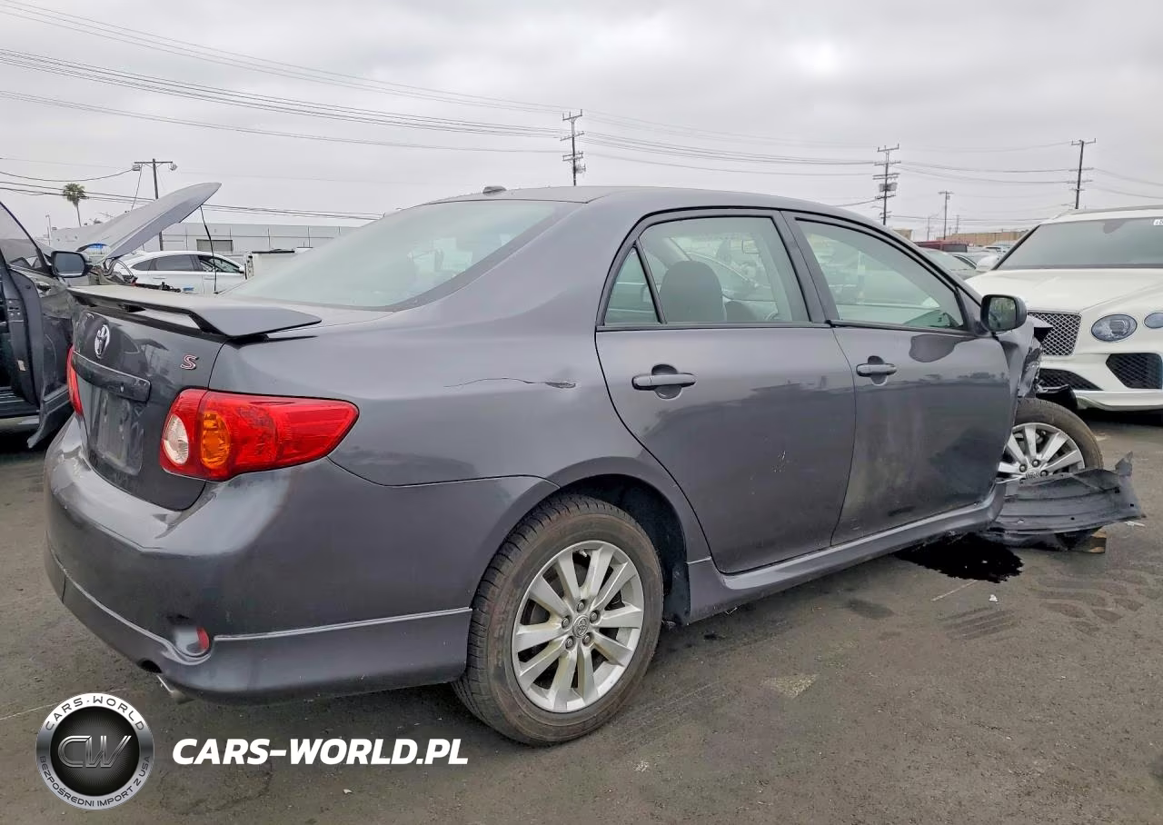 2009 Toyota Corolla VIN:1NXBU40E09Z143953 - 3