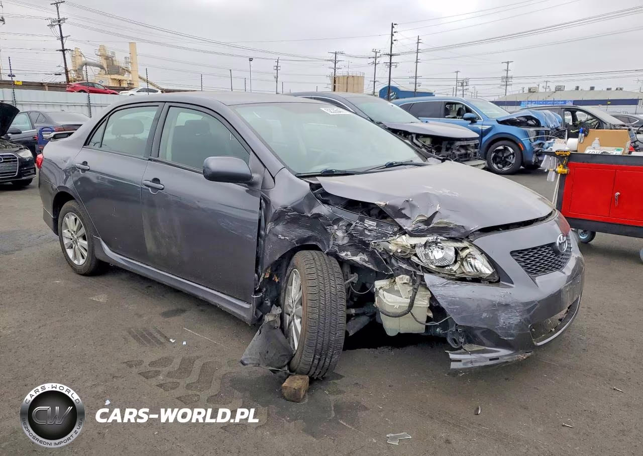 2009 Toyota Corolla VIN:1NXBU40E09Z143953 - 4