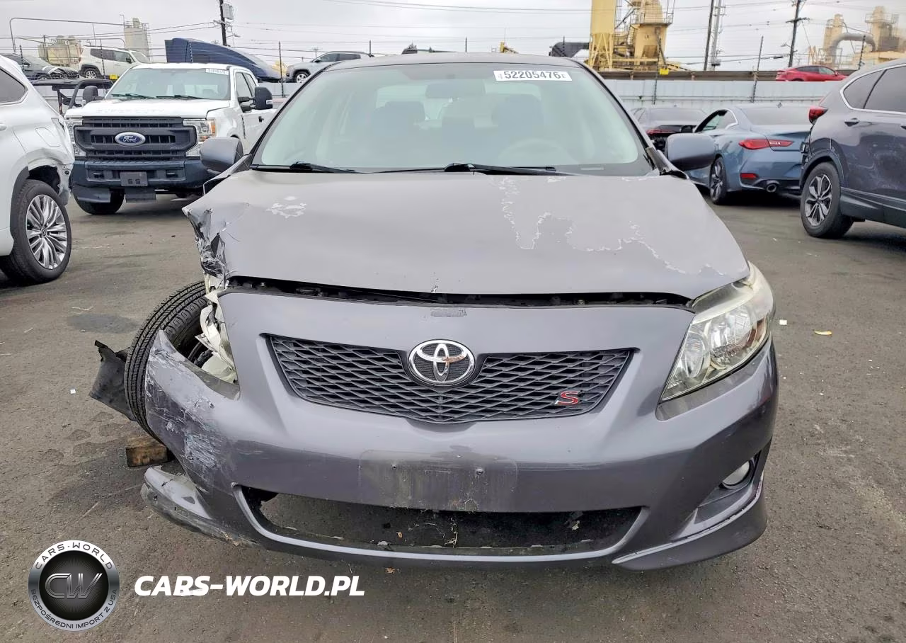 2009 Toyota Corolla VIN:1NXBU40E09Z143953 - 5
