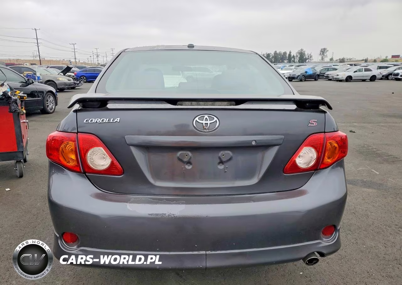 2009 Toyota Corolla VIN:1NXBU40E09Z143953 - 6