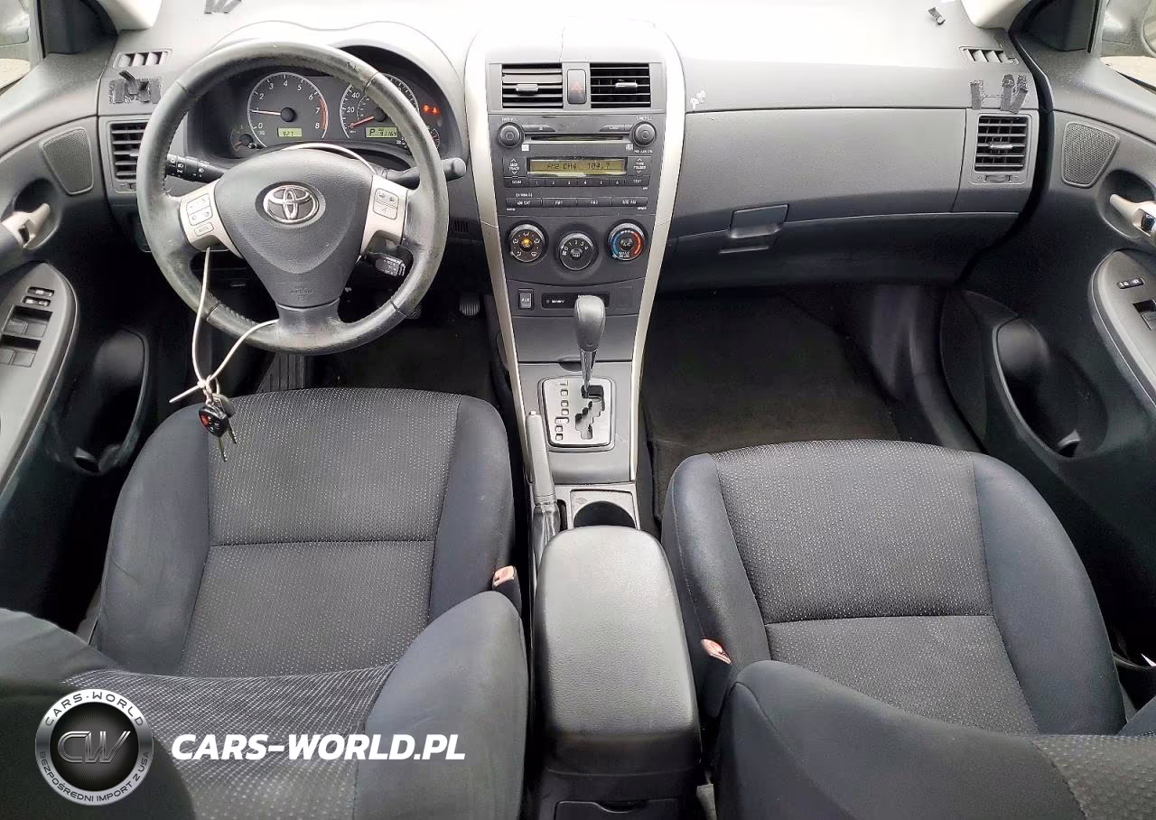 2009 Toyota Corolla VIN:1NXBU40E09Z143953 - 8