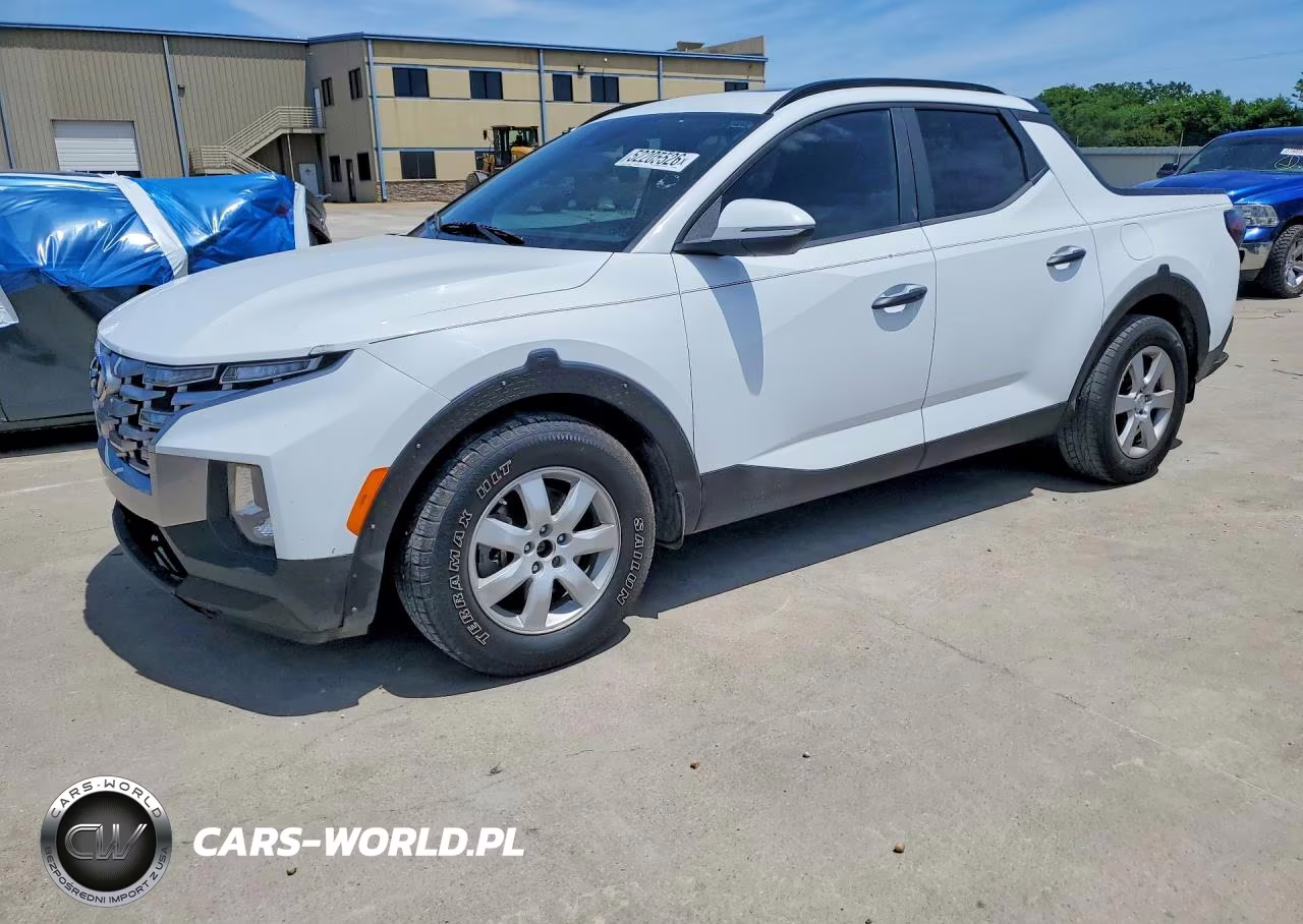 2022 Hyundai Santa Cruz Sel