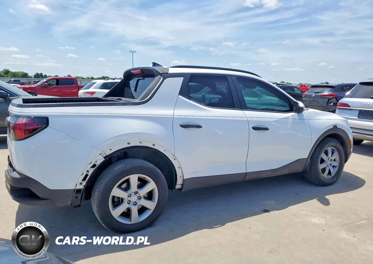 2022 Hyundai Santa Cruz Sel VIN:5NTJC4AE9NH008199 - 3
