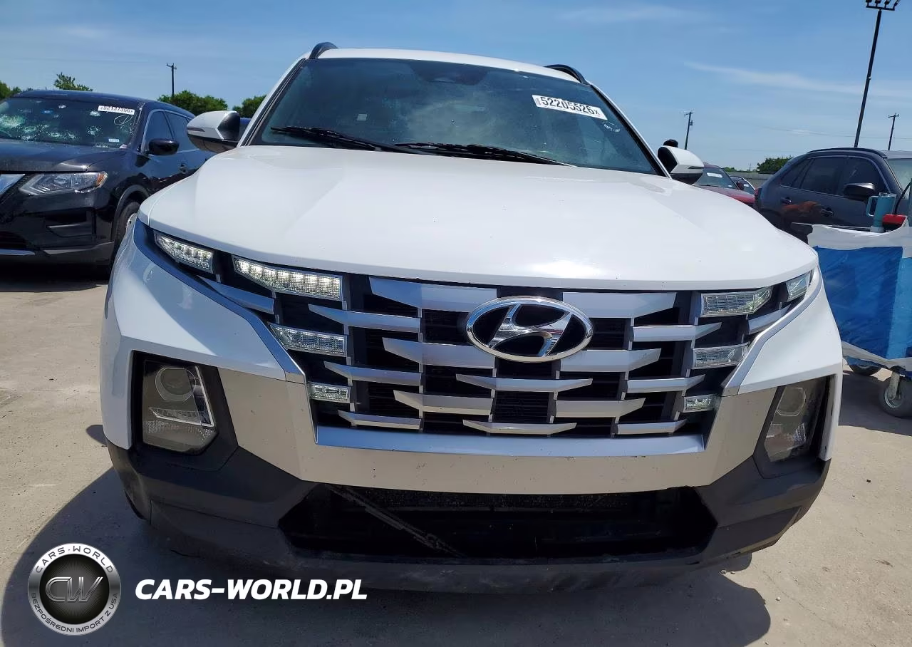 2022 Hyundai Santa Cruz Sel VIN:5NTJC4AE9NH008199 - 5