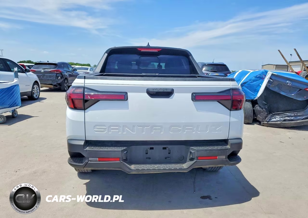 2022 Hyundai Santa Cruz Sel VIN:5NTJC4AE9NH008199 - 6