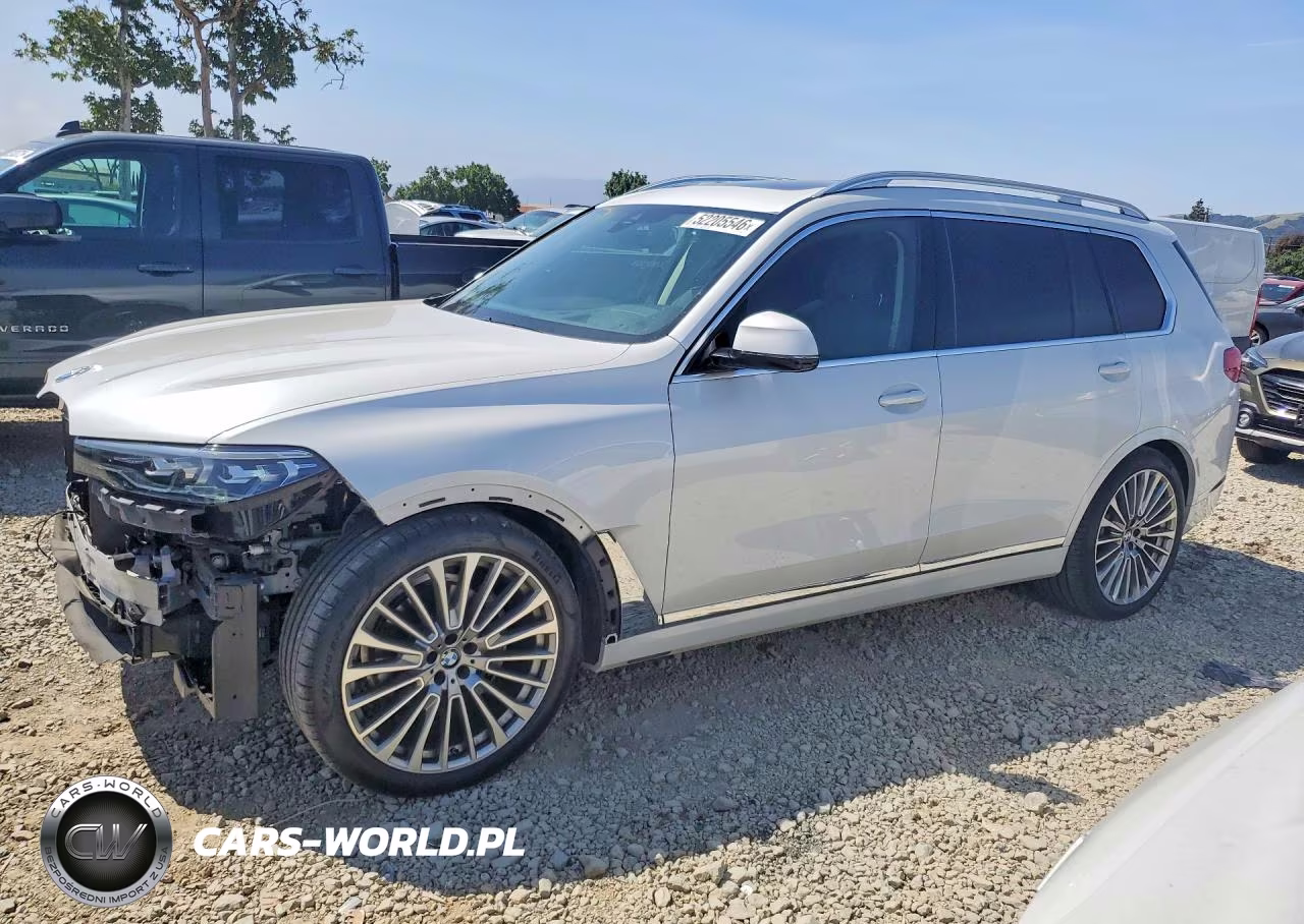 2020 BMW X7 xDrive40I