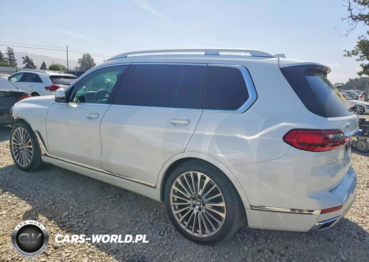 2020 BMW X7 xDrive40I VIN:5UXCW2C03L9C95583 - 2