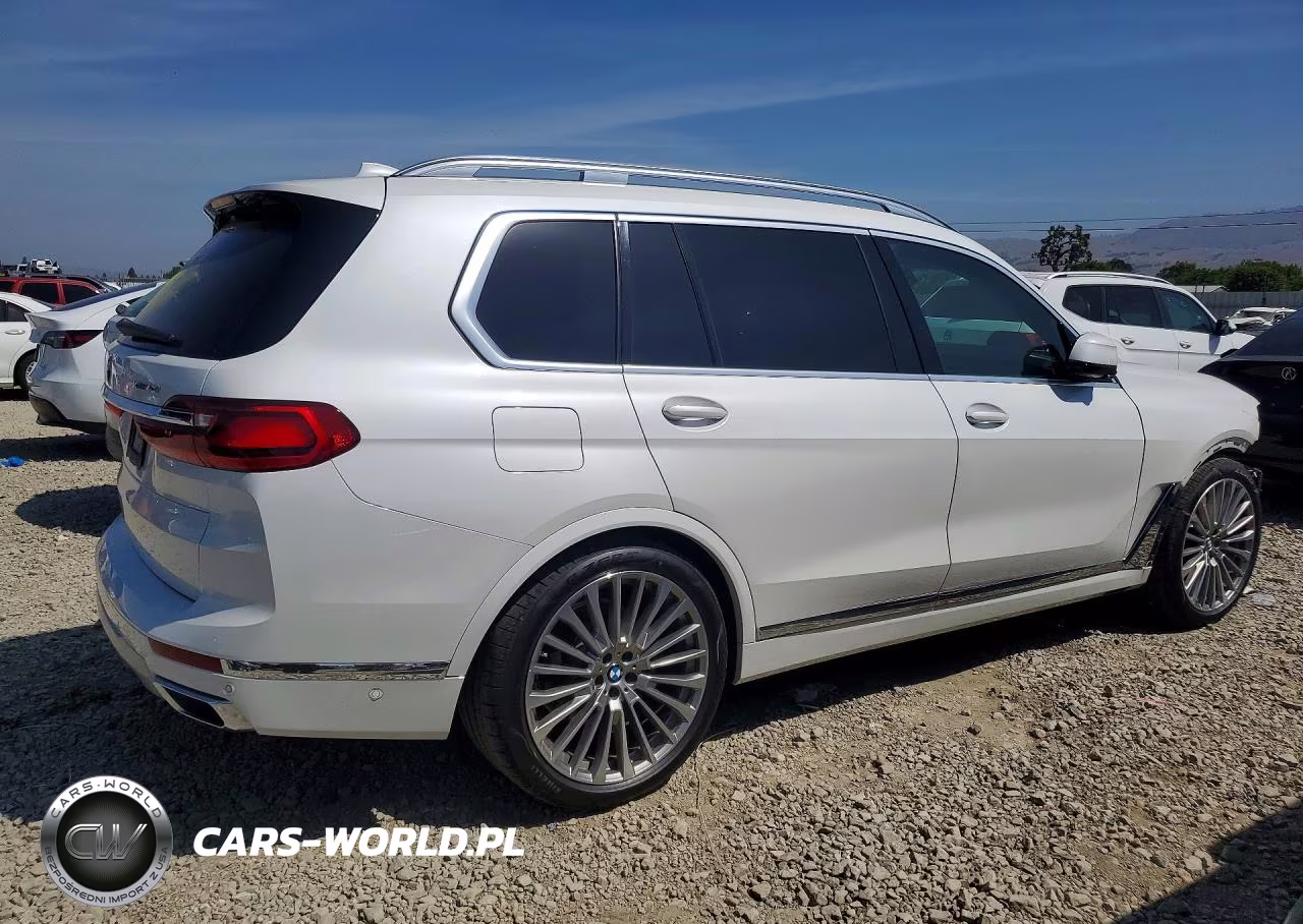 2020 BMW X7 xDrive40I VIN:5UXCW2C03L9C95583 - 3