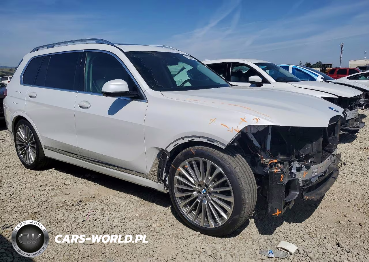 2020 BMW X7 xDrive40I VIN:5UXCW2C03L9C95583 - 4