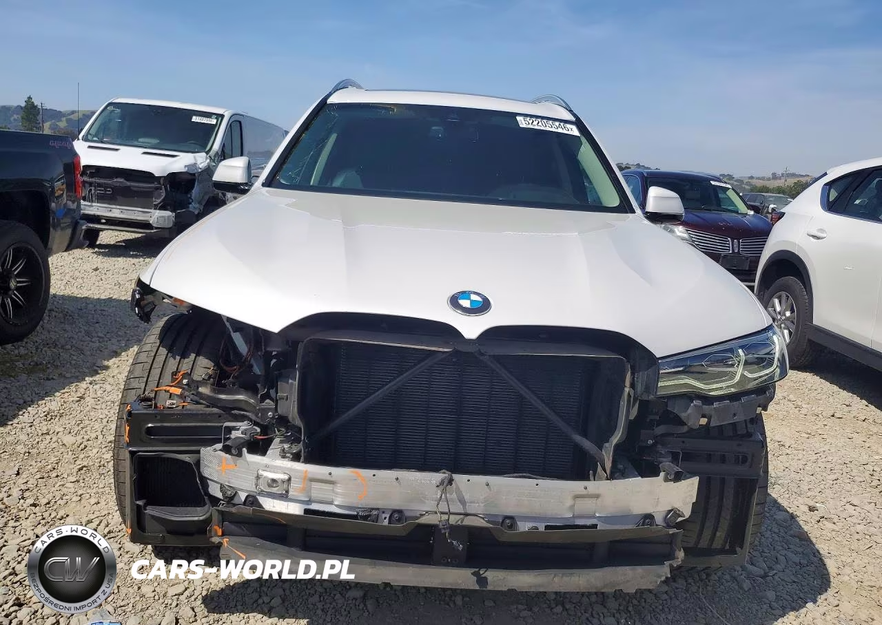 2020 BMW X7 xDrive40I VIN:5UXCW2C03L9C95583 - 5
