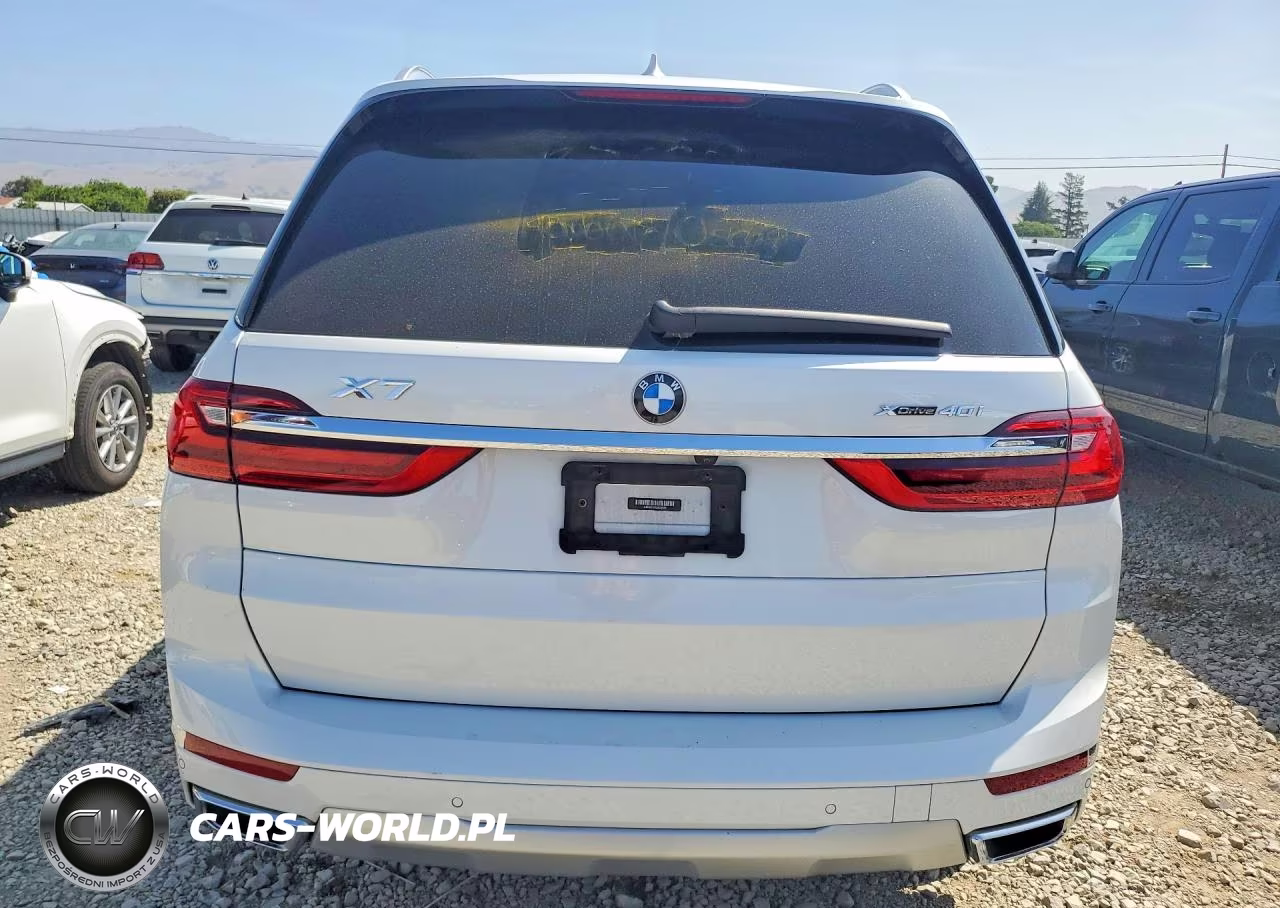 2020 BMW X7 xDrive40I VIN:5UXCW2C03L9C95583 - 6