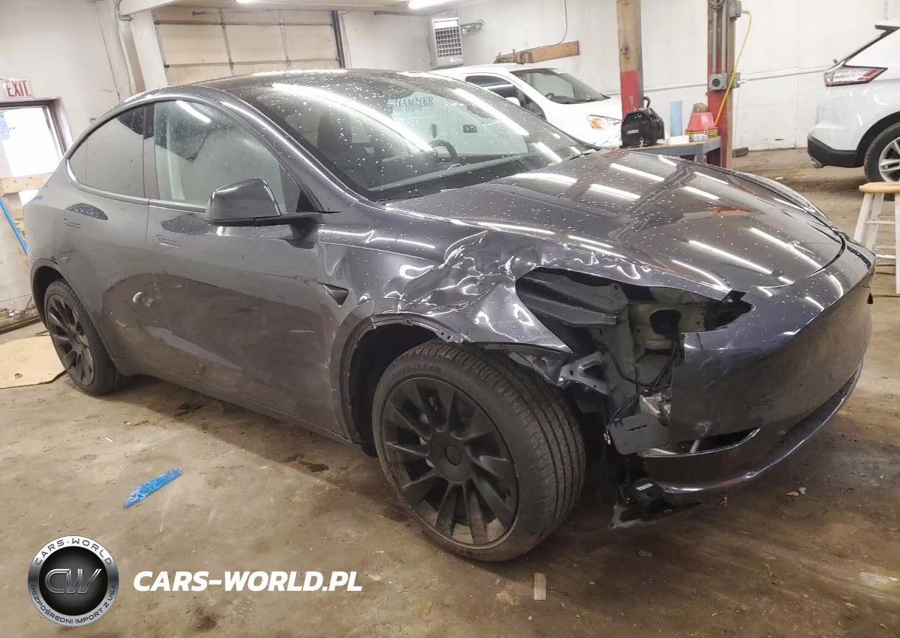 2024 Tesla Model Y VIN:7SAYGDEE8RF176659 - 4