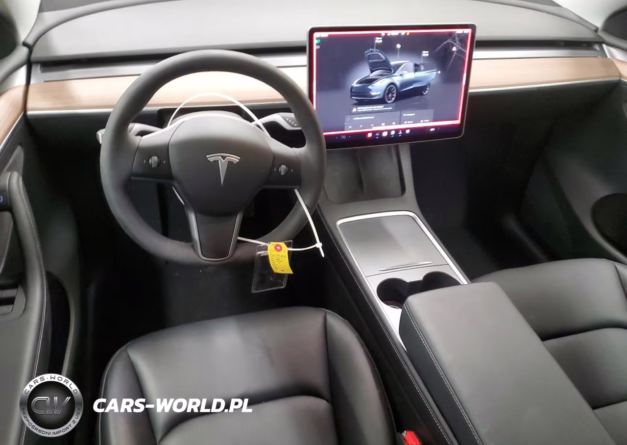 2024 Tesla Model Y VIN:7SAYGDEE8RF176659 - 8