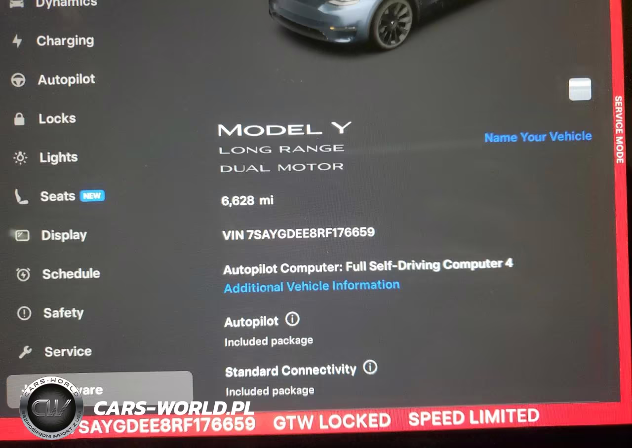 2024 Tesla Model Y VIN:7SAYGDEE8RF176659 - 9