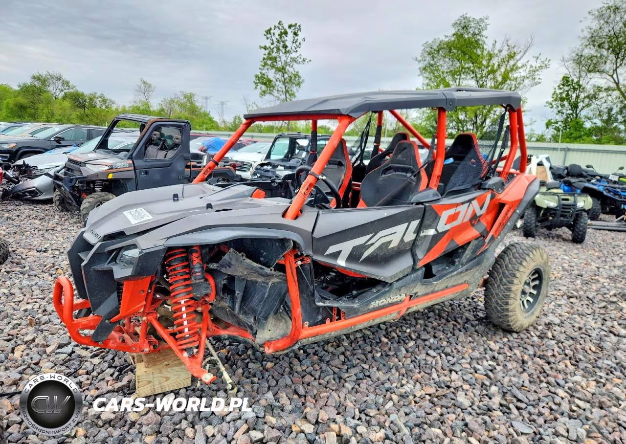 2020 Honda Talon Utility Vehicle VIN:1HFVE06E8L4001250 - 2