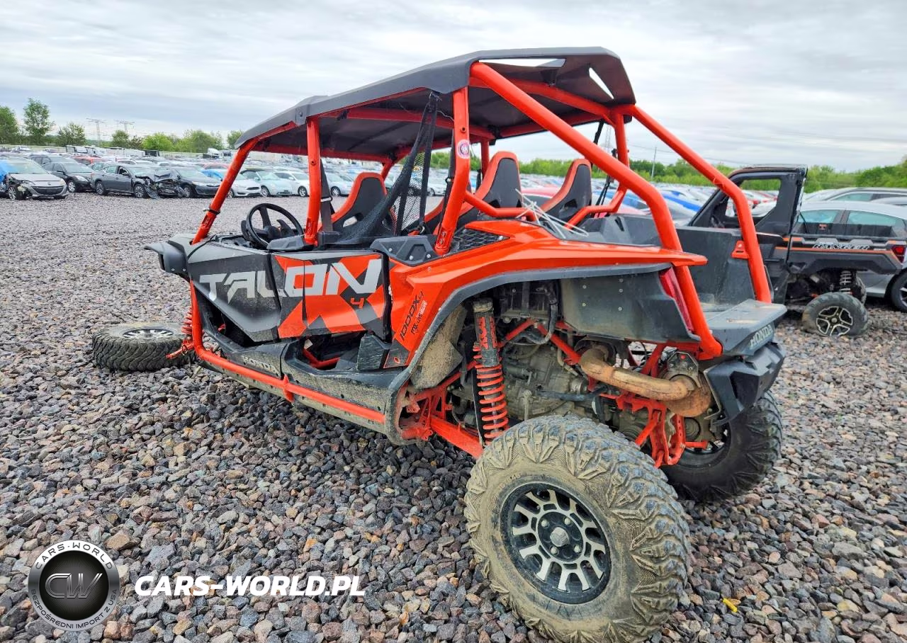 2020 Honda Talon Utility Vehicle VIN:1HFVE06E8L4001250 - 3