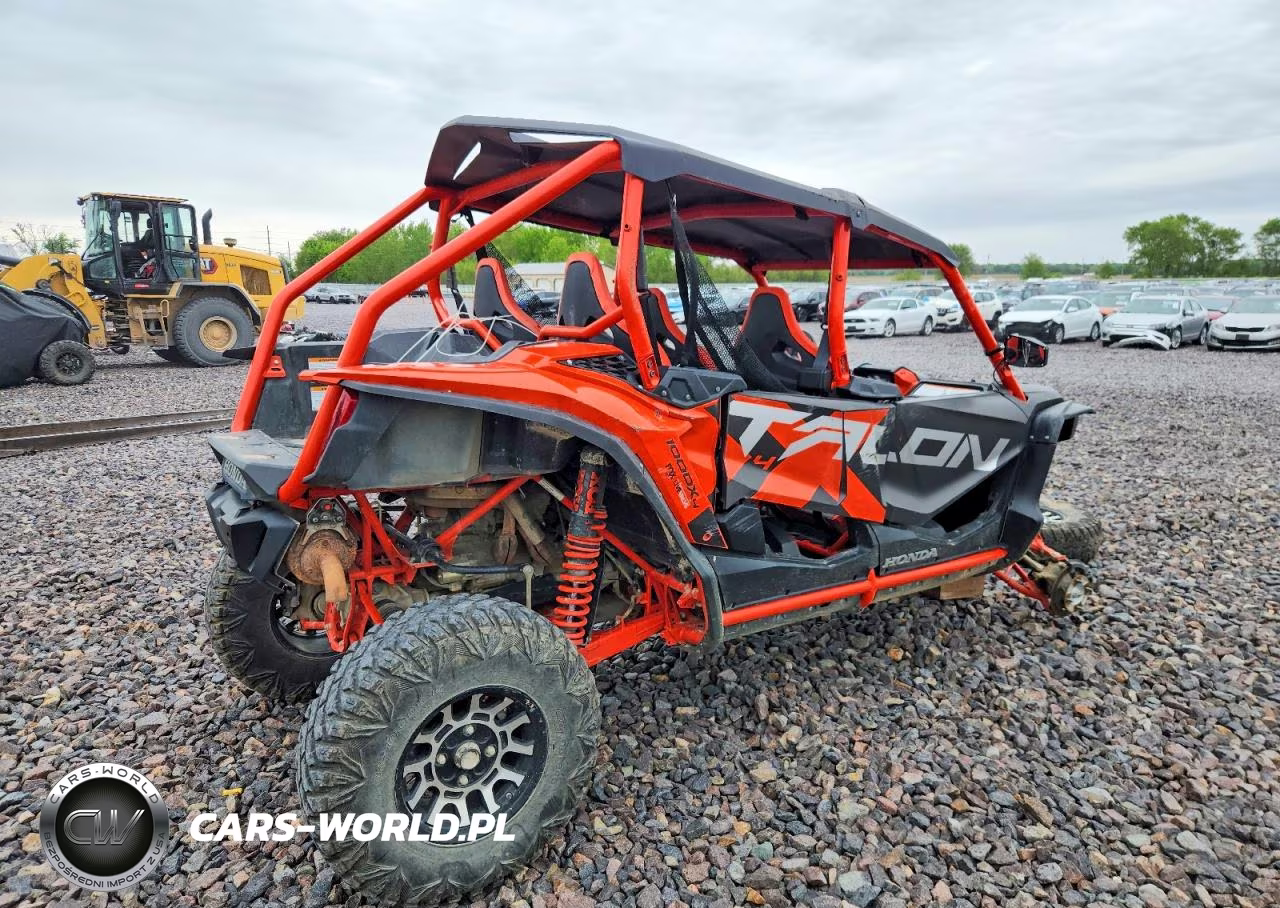 2020 Honda Talon Utility Vehicle VIN:1HFVE06E8L4001250 - 4