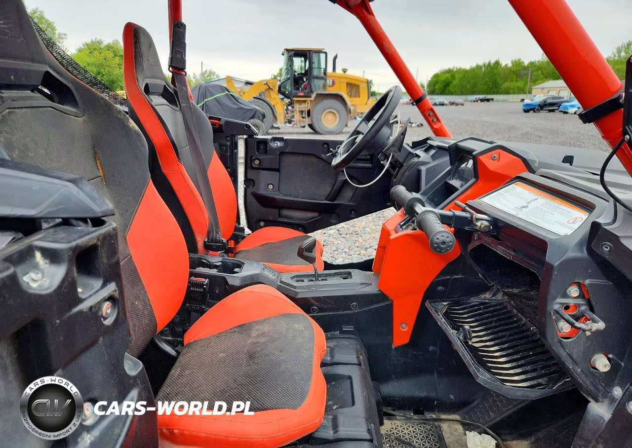 2020 Honda Talon Utility Vehicle VIN:1HFVE06E8L4001250 - 5
